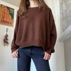 Brown H&M Sweater